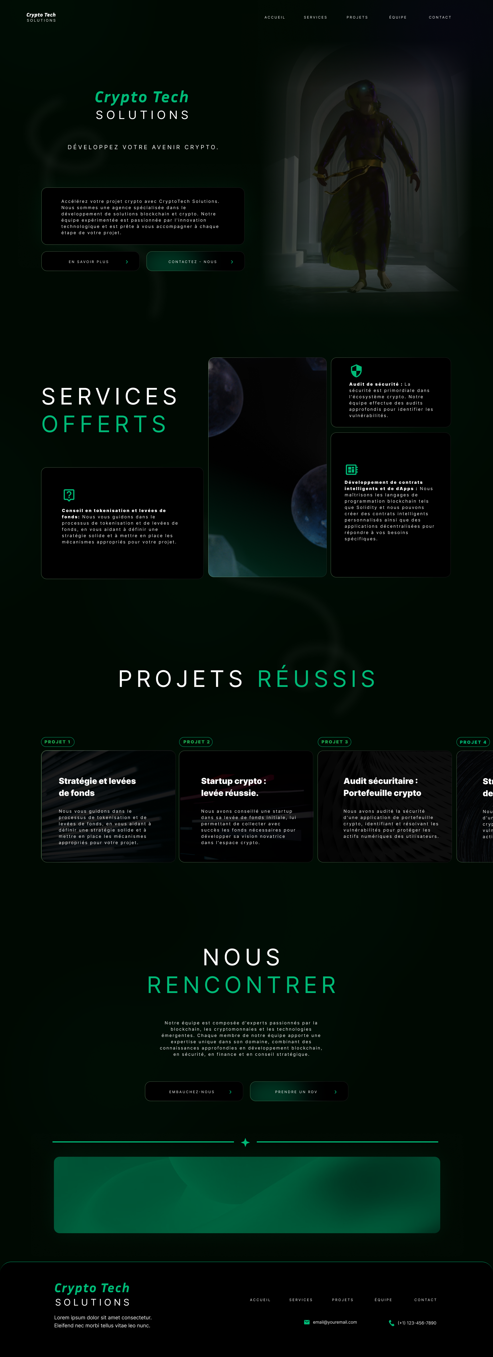 Crypto tech