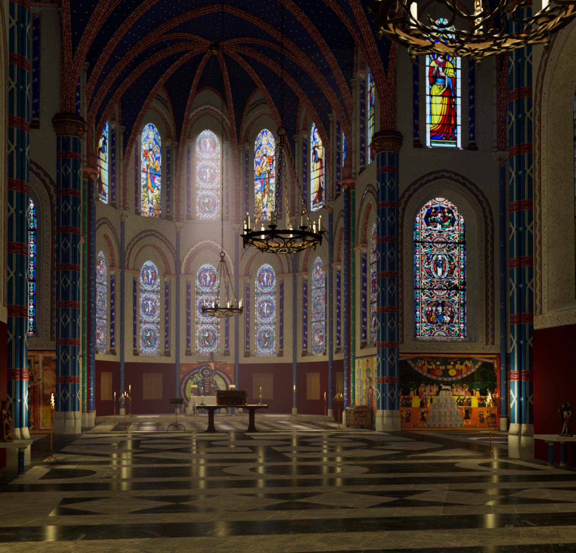 Eglise VR