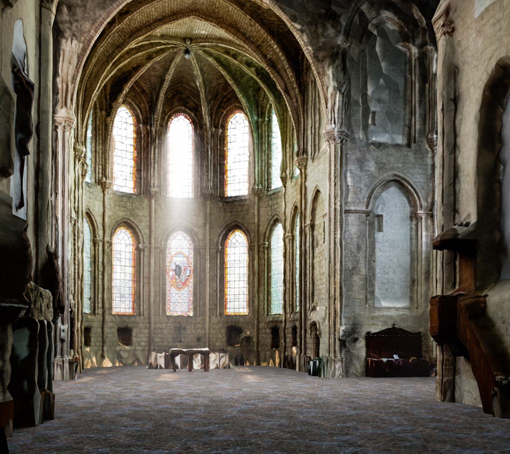 Eglise VR