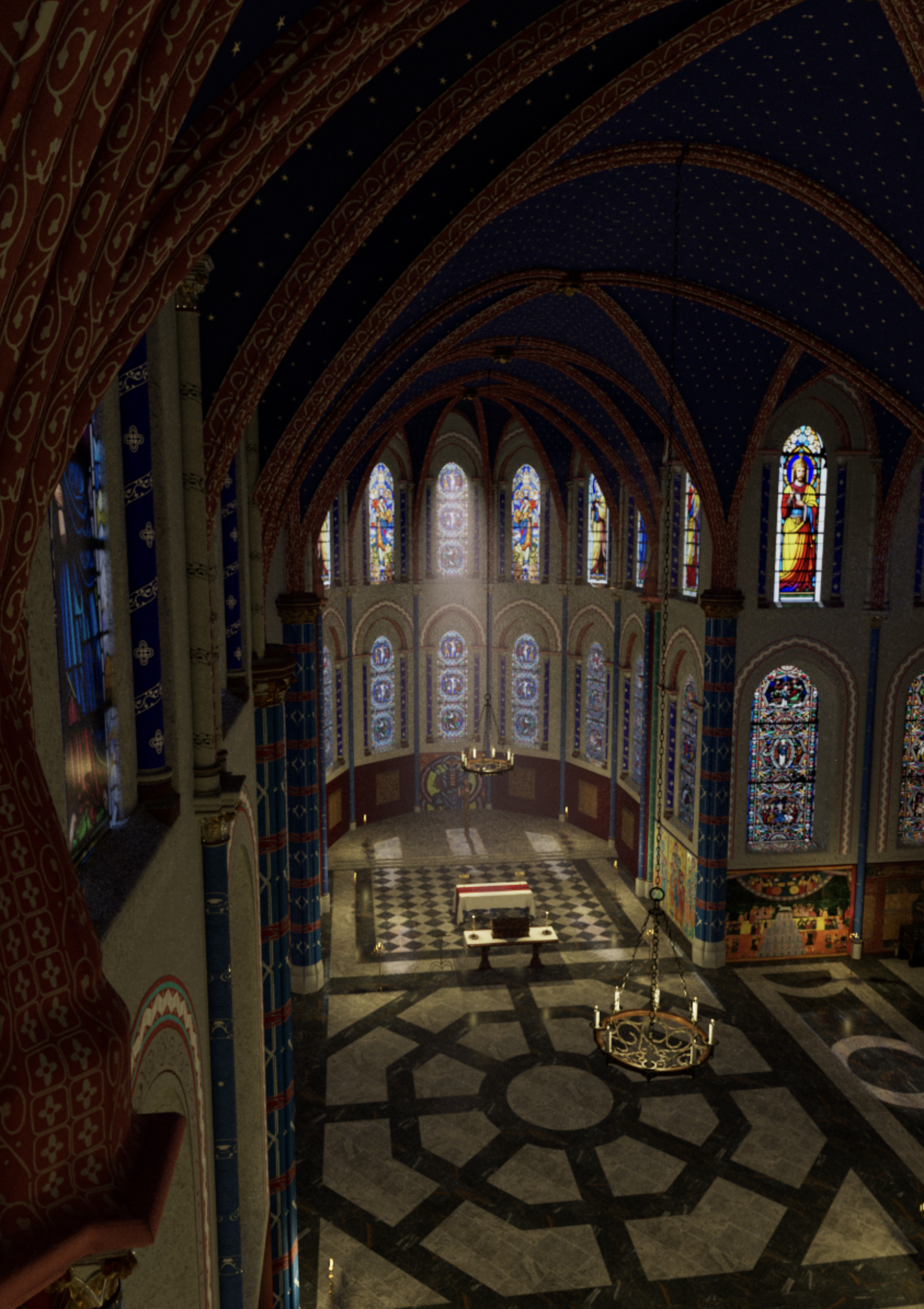 Eglise VR