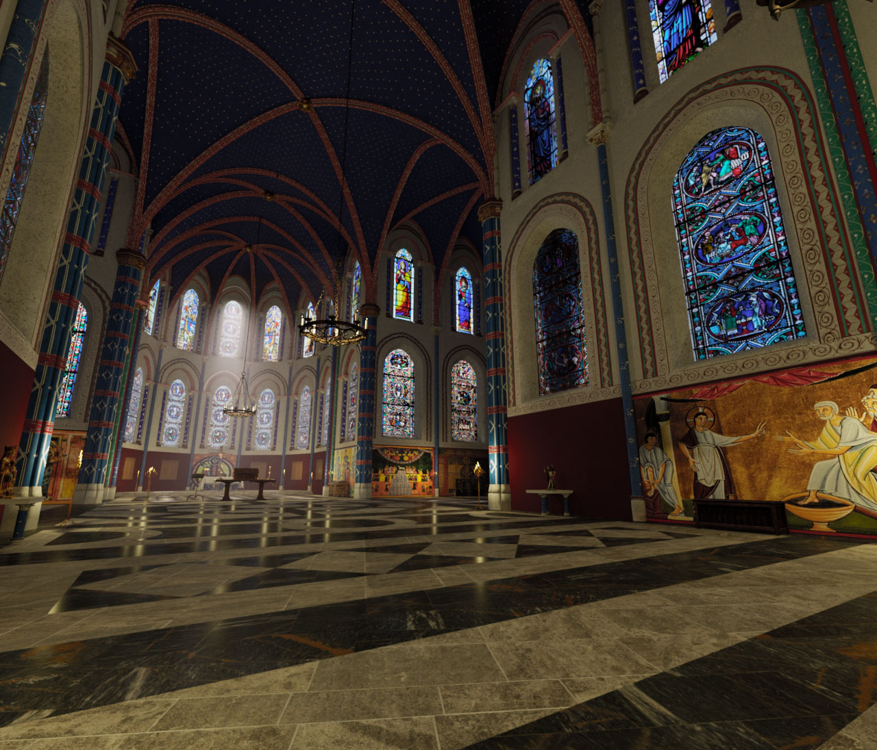 Eglise VR